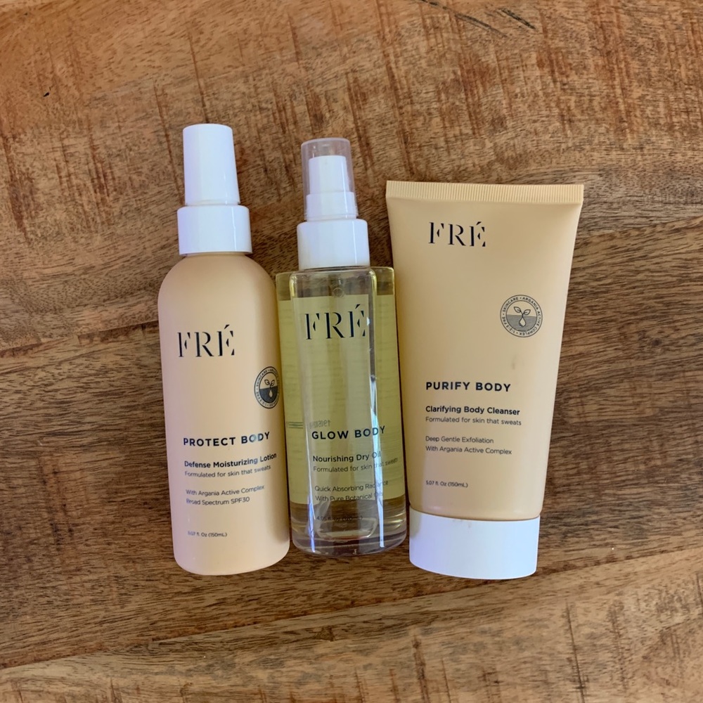 Fre Skin Care set.